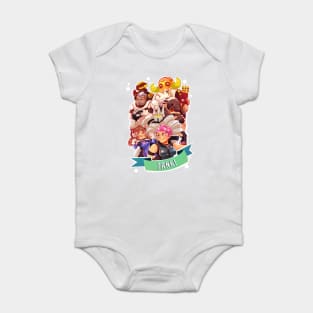 Overwatch - Tank Heroes! Baby Bodysuit